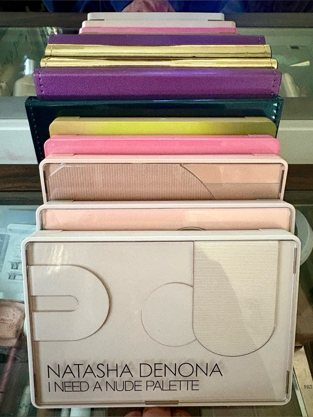 Authentic NATASHA DENONA LUXURY EYESHADOW PALETTE BUNDLE New - Picture 2 of 2